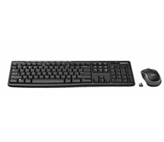 Logitech Wireless Desktop MK270 / kabelloses Tastatur- und Mausset / Pan-Nordische Version