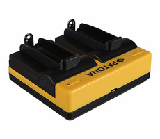 Patona Dual-Ladegerät für 2 x 18650 USB-Akkus