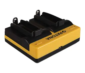 Patona Dual-Ladegerät für 2 x 18650 USB-Akkus