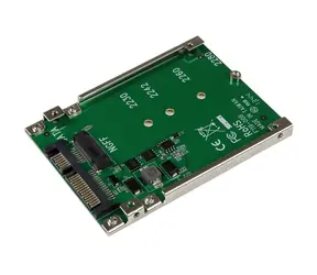 StarTech Adapter M.2 SSD auf 2,5" SATA III / für 2230 2242 2260 und 2280