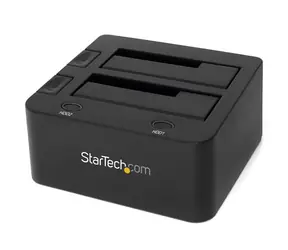 StarTech Dockingstation für zwei 2,5" oder 3,5" SATA III / USB 3.0