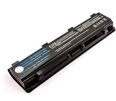 MicroBattery MBI2336 / 6 Zellen / Li- ION / 10,8V / 4,4Ah / 48Wh / für Toshiba Notebooks 