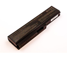 MicroBattery MBI2078 / 6 Zellen / Li- ION / 10,8V / 4,4Ah / 48Wh / für Toshiba Notebooks 