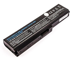 MicroBattery MBI1074 / 6 Zellen / Li- ION / 10,8V / 4,4Ah / 48Wh / für Toshiba Notebooks 