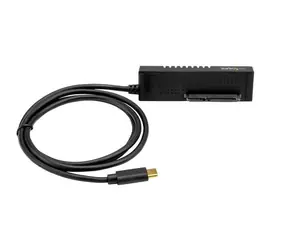 StarTech Kabeladapter USB-C auf SATA / für 2,5-Zoll- und 3,5-Zoll-SATA-Laufwerke