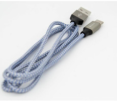 Devia Vogue Datenkabel USB 3.1 Typ-C Silber