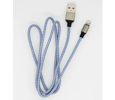 Devia Vogue Lightning Datenkabel silber