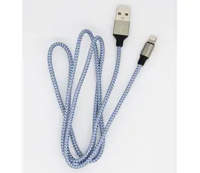 Devia Vogue Lightning Datenkabel silber