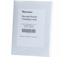 Honeywell Reinigungskarte 4,5 x 6"