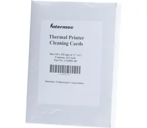 Honeywell Reinigungskarte 4,5 x 6"