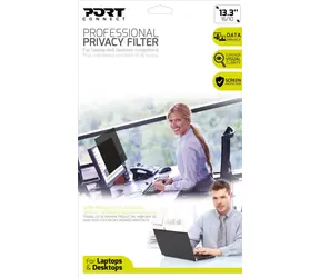 PORT CONNECT PRIVACY FILTER 2D - 13,3" (16:10) schwarz
