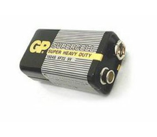 GP Supercell 1604S 6F22 9V Batterie