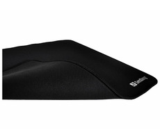 Sandberg Gamer Mousepad - Gaming-Mauspad 450 x 400 x 4mm / schwarz