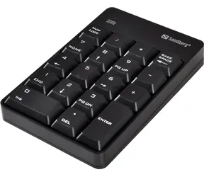 Sandberg Wireless Numeric Keypad 2 / kabellose numerische Tastatur