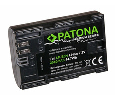 Patona Akku für Foto Canon LP-E6N / 2040mAh / Li- ION Premium