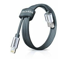 ADATA Synchronisations- und Stromkabel / USB / MFi (iPhone, iPad, iPod) / Titan