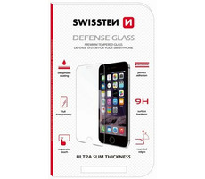 Swissten Schutzglas 2.5D für Huawei Y6 2017 