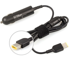 MicroBattery 65W Auto-Netzteil für Lenovo / 20V / 3,3A / Quadratischer Stecker 