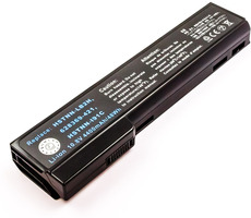 MicroBattery 48Wh Akku für HP ProBook 6570b EliteBook 8570p / 6 Zellen Li- ION / 10,8 V / 4,4 Ah 