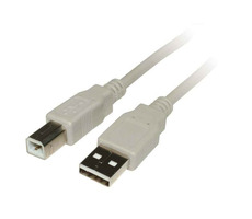 TSC USB-Kabel AB 2m weiß
