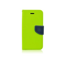 Mercury FANCY DIARY Hülle für Samsung J100 Galaxy J1 Limettenblau