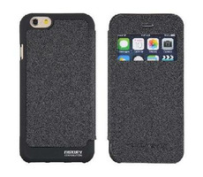 Mercury Wow BUMPER VIEW Hülle für Apple iPhone 6 schwarz