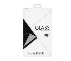 OEM -Schutzglas 3D FULL GLUE PRO+ für Huawei Y6 2017 weiß