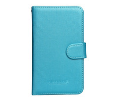 FASHION BOOK UNI Hülle für 4" - 4,5" Türkis