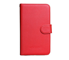 FASHION BOOK UNI-Hülle für 5,8" - 6,2" rosa