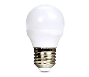 Solight WZ418 LED-Leuchtmittel E27 6W / Miniglobe / 4000K / 510lm