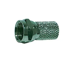 Zircon F-Stecker 5 mm Schraube