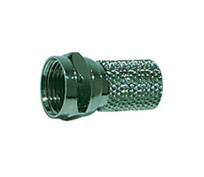 OEM F-Stecker 7,5 mm zum Anschrauben - Stückverkauf