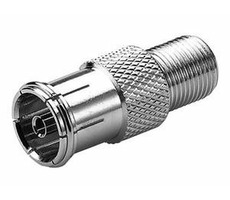 Zircon Reduktions-F-Buchse/IEC-Buchse