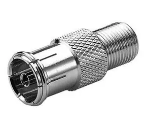 Zircon Reduktions-F-Buchse/IEC-Buchse