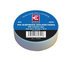 OEM -Isolierband aus PVC, 15 mm/10 m, weiß
