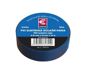 OEM -Isolierband aus PVC, 19 mm/9 m, blau