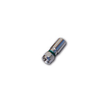OEM -Kompressions-F-Stecker 3,9/6,3 - blau/rot