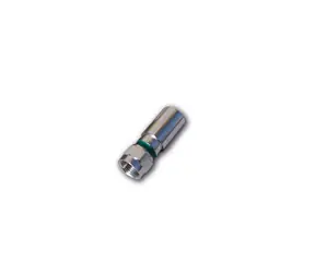 OEM -Kompressions-F-Stecker 3,9/6,8 - grün 