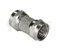 Zircon F-Stecker männlich/männlich