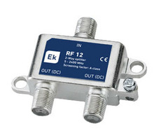 ITS Hub 1/2 durch für DC, 5-2400 MHz