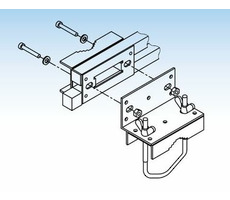 ISKRA Adapter zur vertikalen Montage von Antennen