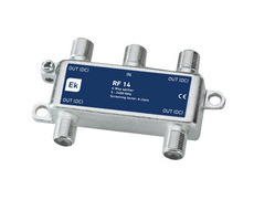 ITS Hub 1/4 durch für DC, 5-2400 MHz