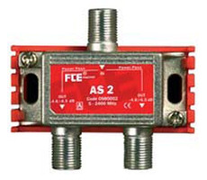FTE Hub AS 2, Bereich 5-2400 MHz, F-Stecker / Aftermarket