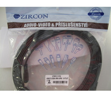 Zircon HDMI-Kabel 3M FLAT - flaches Premium
