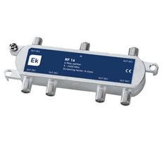 ITS Hub 1/6 durch für DC, 5-2400 MHz