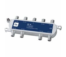 ITS Hub 1/8 durch für DC, 5-2400 MHz