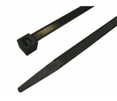 Zircon -Spannband schwarz 4,8 x 300 mm - Packung  100 Stück