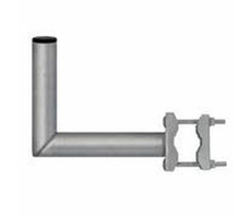 OEM Balkonantennenhalter 20 cm - galvanisches Zink