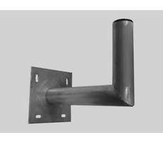 OEM Wandantennenhalter 40 cm mit Platte - feuerverzinkt / Nachverkauf