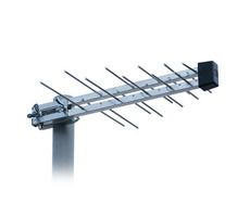 ISKRA DVB-T Antenne P-20 FZ mit drehbarem F-Stecker 7,5 dB